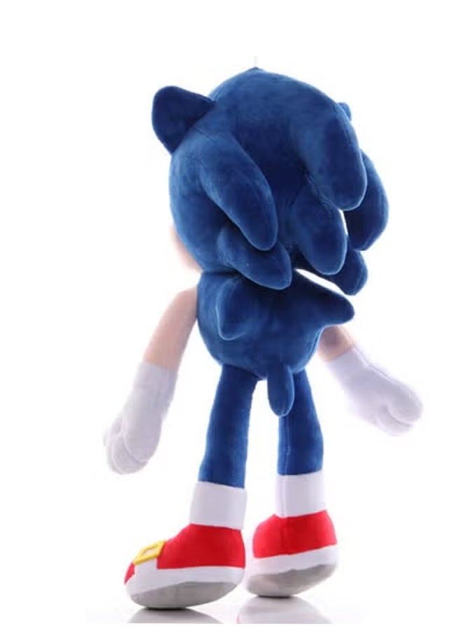 سونيك الهيج لعبة بلوش زرقاء رائعة - دمية ناعمة ، مثالية للديكور الداخلي - Image 4